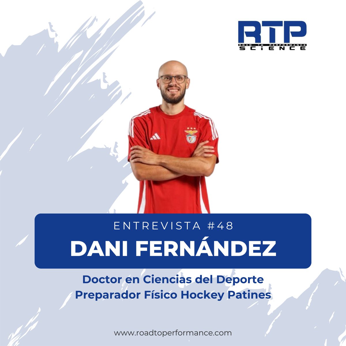 Road to Performance (@rtperform) on Twitter photo ¡Nueva entrevista! 🎧
Seguimos descubriendo las características de todos los deportes de equipo. Y en esta ocasión hemos charlado con <a href="/DanielFrenandez/">Daniel Frenandez</a>, Doctor en Ciencias del Deporte y Preparador Físico en el mundo del hockey patines. ¡Nueva entrevista! 🎧
Seguimos descubriendo las características de todos los deportes de equipo. Y en esta ocasión hemos charlado con <a href="/DanielFrenandez/">Daniel Frenandez</a>, Doctor en Ciencias del Deporte y Preparador Físico en el mundo del hockey patines.