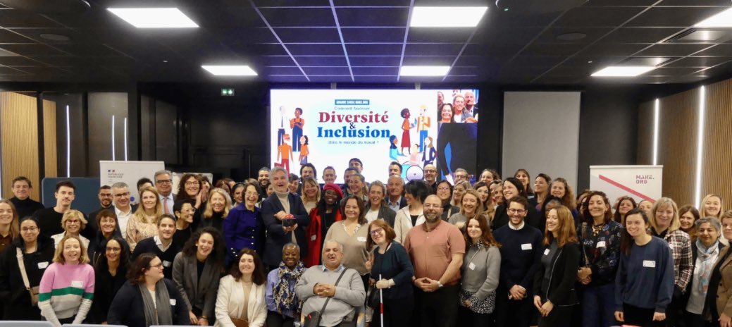 Sophie Iborra 🇫🇷🇪🇸🇪🇺🙋🏻♀️🙋🏻♂️ (@iborrasophie1) on Twitter photo La consultation nationale menée par Make.org et France Travail révèle un fort engagement citoyen en faveur de la diversité et de l'inclusion au travail, tout en mettant en lumière des divergences sur les moyens d'y parvenir
👉🏼Mon article dans <a href="/LaTribune/">La Tribune</a> La consultation nationale menée par Make.org et France Travail révèle un fort engagement citoyen en faveur de la diversité et de l'inclusion au travail, tout en mettant en lumière des divergences sur les moyens d'y parvenir
👉🏼Mon article dans <a href="/LaTribune/">La Tribune</a>
