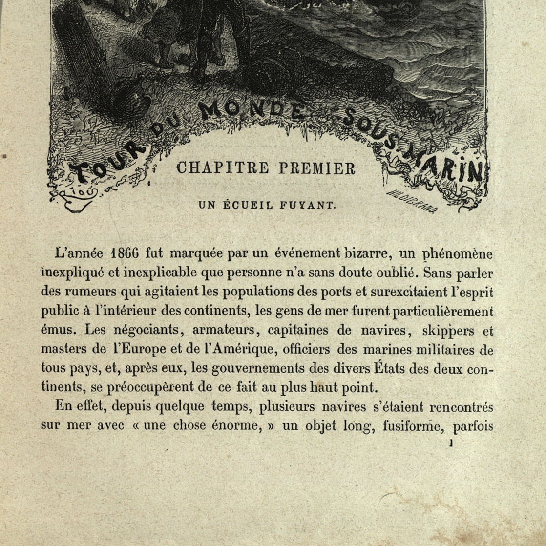 Consiliul Internațional al Cărții pentru Copii și Tineret (IBBY) a declarat, din 1967, data de 2 aprilie drept Ziua Internațională a Cărții pentru #Copii.

„Vingt mille lieues sous les mers”
Cota: CS-XIX-III-124
Autor: #Jules #Verne
Data: [~1890]

digitool.bibnat.ro