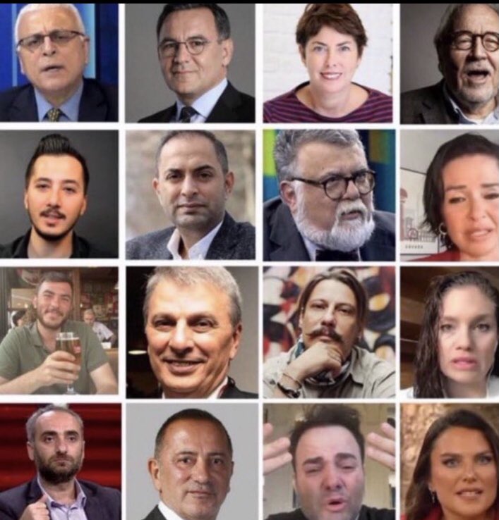 BunlarınAlayını ve bu Karede olmayanların tümünü boykot ediyorum.