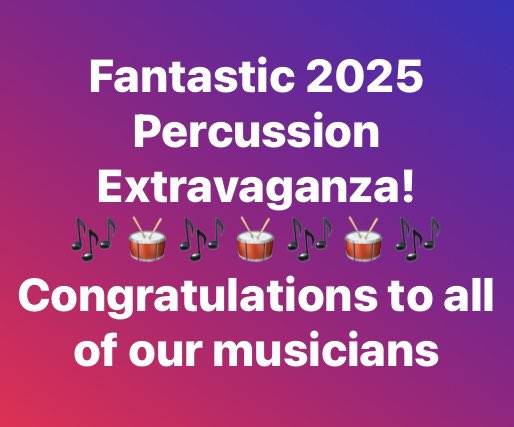 MidlothianPerc Project (@midlothianperc) on Twitter photo #PercussionExtravaganza
#MidlothianFestivalOfMusic
#MidlothianPercProject
<a href="/MusicMidlothian/">Midlothian Instrumental Music Service</a> #PercussionExtravaganza
#MidlothianFestivalOfMusic
#MidlothianPercProject
<a href="/MusicMidlothian/">Midlothian Instrumental Music Service</a>