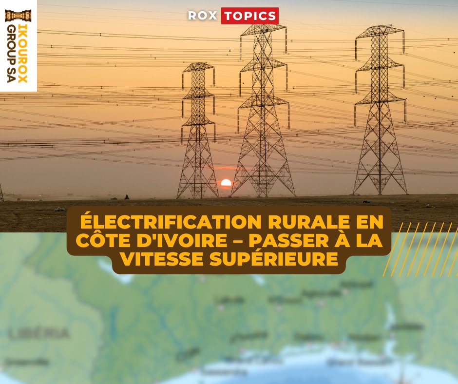 📣 Sur le coup de 13h venez decouvrir notre point de vue!
Votre voix compte ! Rejoignez-nous dans les commentaires pour échanger autour de cette problématique qui mérite toute notre attention. 🙏

#ElectrificationRurale #CoteDIvoire #InnovationEnergetique #DeveloppementDurable