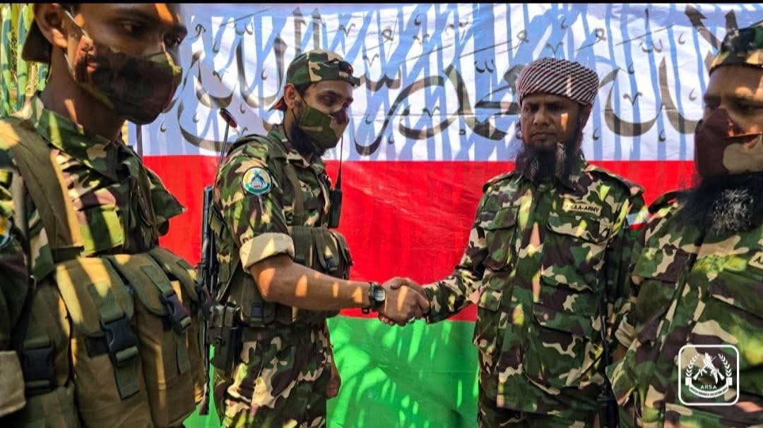 Eid Mubarak from <a href="/StrikeForceARSA/">Strike Force Brigade of ARSA</a>