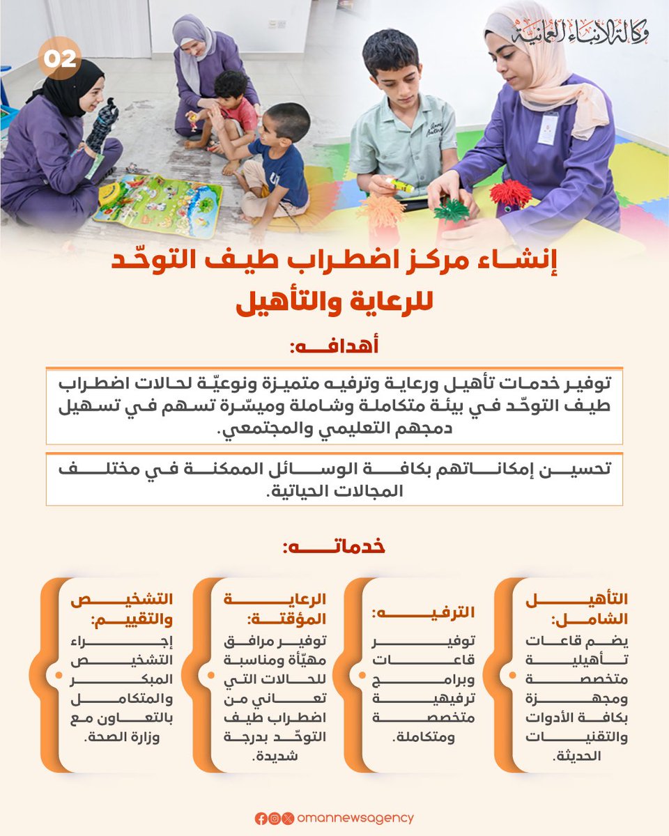 #عــاجل

جلالةُ السُّلطان المُعظم/حفظهُ اللهُ ورعاهُ /يتفضّلُ فيُصدرُ أوامرَ ساميةً.

#العُمانية