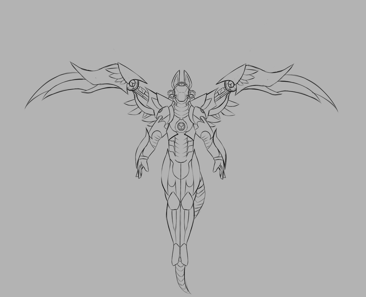 AriesDraw's tweet image. conceptual sci-fi thing i sketched out finally #furry #furryart