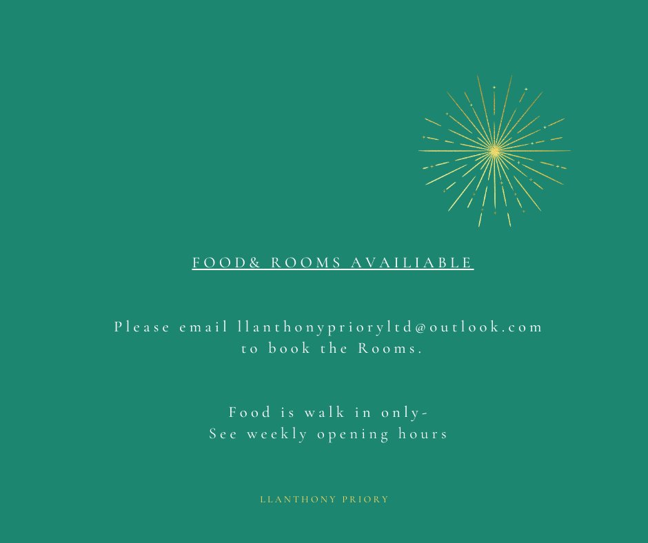 Llanthony Priory tweet media