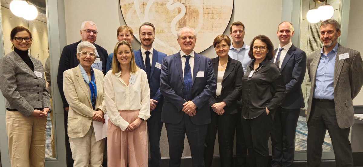 Evi Hatziandreou, Vice President of #FairLifeLCC, participated in the EU Lung Cancer Roundtable in Brussels, contributing to policy recommendations ahead of the Health Report submission to the EU Commission in September.

#FairLifeLCC # #LungCancerScreening #ICPSroundtables