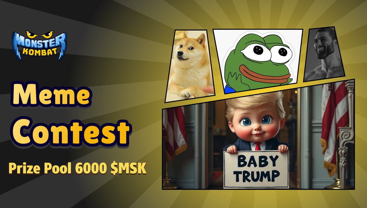 Calling all Meme Lords! It’s time to flex your creatives in our Meme Contest Week!

Duration: 07:00 UTC April 2, 2025 – 07:00 UTC April 9, 2025
Total Prize Pool: 6,000 $MSK worth of eggs!

🥇Top 1: 2 Golden Eggs
🥈Top 2: 5 Special Eggs
🥉Top 3: 3 Special Eggs
-  Top 4: 2 Special