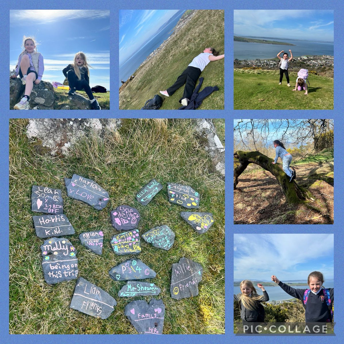 BlacklandsPS's tweet image. A fabulous hill walk in Largs yesterday for P3/4, followed by a visit to the park and the beach. Experiential learning at its best! #learners #individuals #citizens #contributors