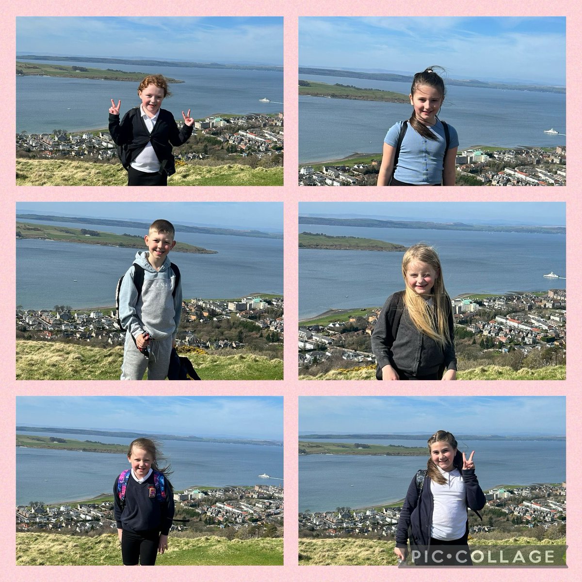 BlacklandsPS's tweet image. A fabulous hill walk in Largs yesterday for P3/4, followed by a visit to the park and the beach. Experiential learning at its best! #learners #individuals #citizens #contributors