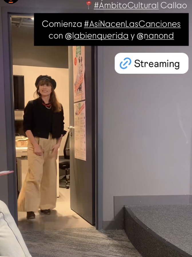 Un rato inolvidable de música y confesiones junto a LA BIEN QUERIDA en #AsíNacenLasCanciones. De su veterana esteticienne logroñesa a las mañanas de gimnasio y bar Dixie, defectos confesables, odas a lo cotidiano o su disco más tierno y menos amoroso: LBQ

youtube.com/live/fmLAaDS3W…