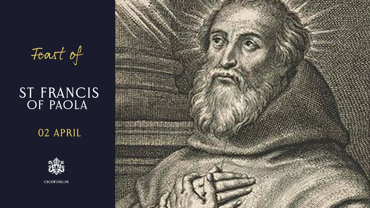 O God, exaltation of the lowly,
who raised Saint Francis of Paola to the glory of your Saints,
grant, we pray, that by his merits and example
we may happily attain the rewards promised to the humble.