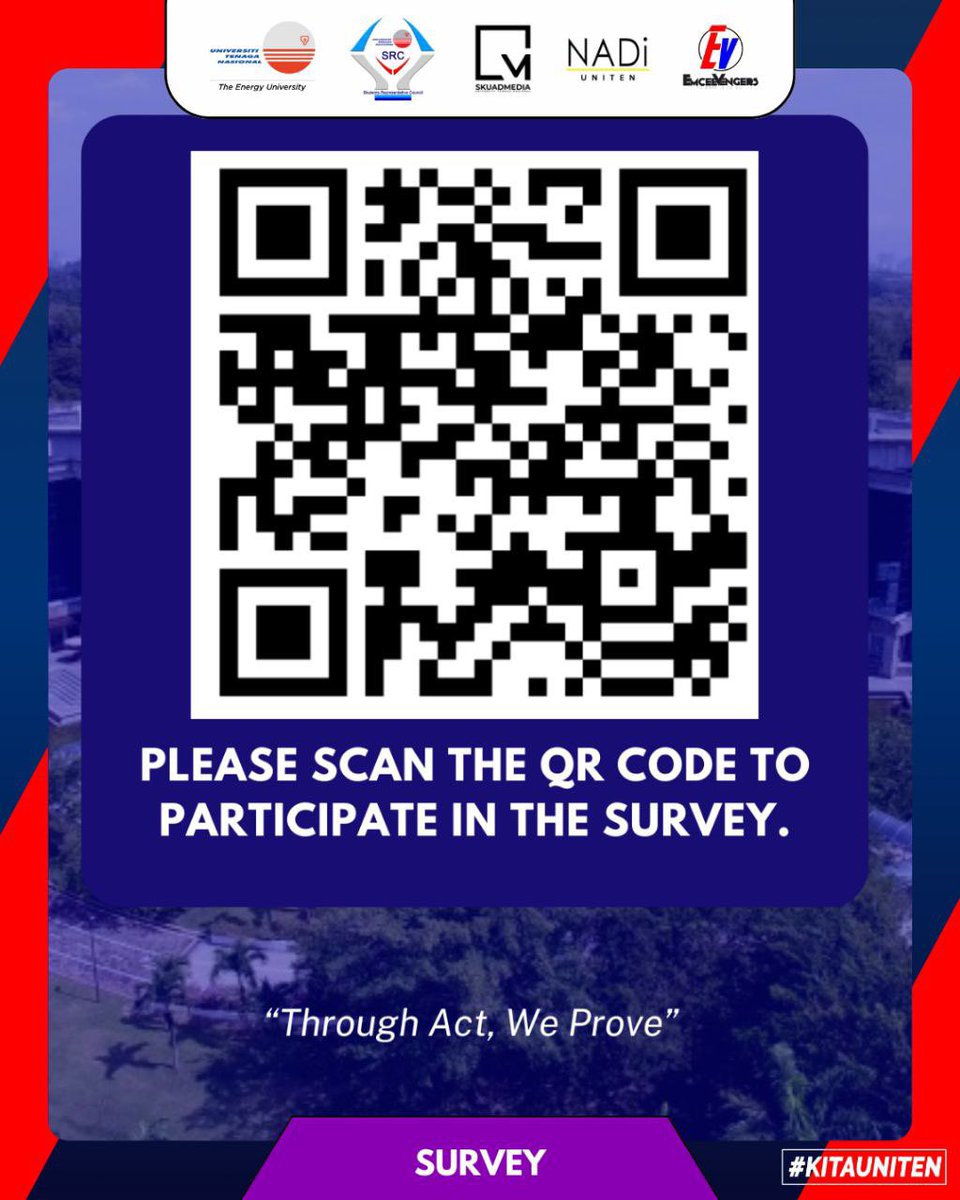 src_uniten's tweet image. Survey on the Putra Heights Gas Pipeline Fire Impact on UNITEN Student’s Safety and Well-Being 

Were you affected by the Putra Heights gas pipeline fire? 🔥

The SRC wants to hear from you to understand the impact &amp;amp; provide support. Your feedback matters!

Fill out the survey!