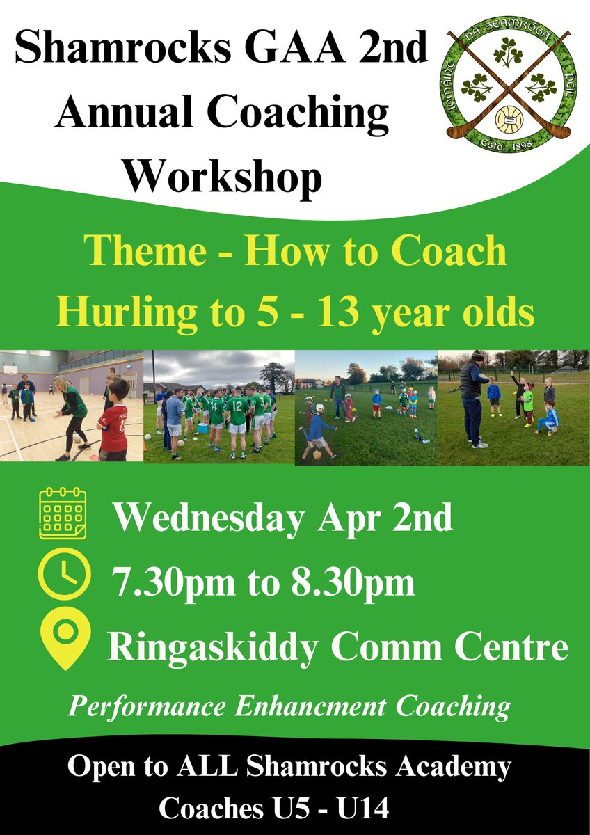 Shamrocks GAA (@gaashamrocks) on Twitter photo Best of luck to our participants later on in our Workshop in Ringaskiddy ☘️📷<a href="/ShanballyNS/">ShanballyNS</a>
<a href="/HarbourLower/">Lower Harbour National School Ringaskiddy</a>
<a href="/ScoilBarraNaofa/">Scoil Barra Naofa</a>
<a href="/CarrigdhounGaa/">Carrigdhoun Division GAA</a>
<a href="/SECork_GDC/">CorkGDCMickDaly</a> Best of luck to our participants later on in our Workshop in Ringaskiddy ☘️📷<a href="/ShanballyNS/">ShanballyNS</a>
<a href="/HarbourLower/">Lower Harbour National School Ringaskiddy</a>
<a href="/ScoilBarraNaofa/">Scoil Barra Naofa</a>
<a href="/CarrigdhounGaa/">Carrigdhoun Division GAA</a>
<a href="/SECork_GDC/">CorkGDCMickDaly</a>
