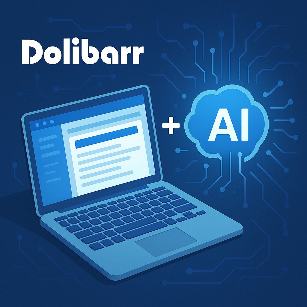 A new category "AI modules" is now available on DoliStore, the official #Dolibarr marketplace for third-parties addons (spoiler alert: ...but more AI features are coming natively in next v22).

dolistore.com/index.php?cat=…