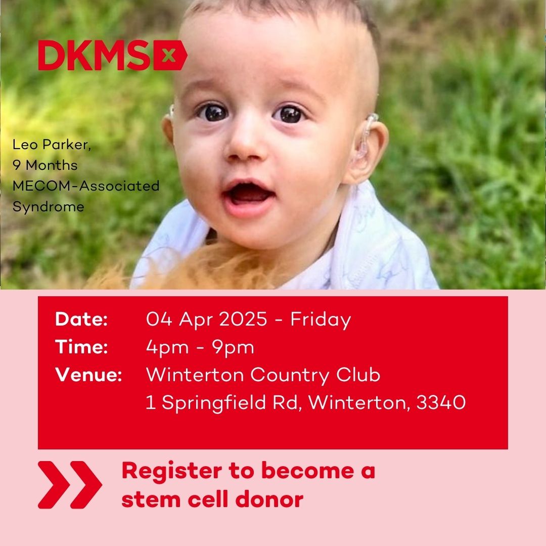 Join us for a Donor Drive this Friday, 4 April 2025, at Winterton Country Club in KZN 🎉

✅ Quick &amp; painless swab
✅ You could be someone’s lifesaver!

📍 1 Springfield Rd, Winterton KZN.
🕓 4 PM – 9 PM
