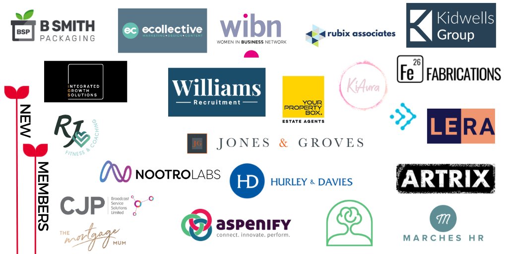 Welcome to our newest Members 👋

Find out more and make your next professional connection here: hwchamber.co.uk/welcome-new-me…

Not a member? Find out how membership could benefit you 👉 hwchamber.co.uk/membership-3/