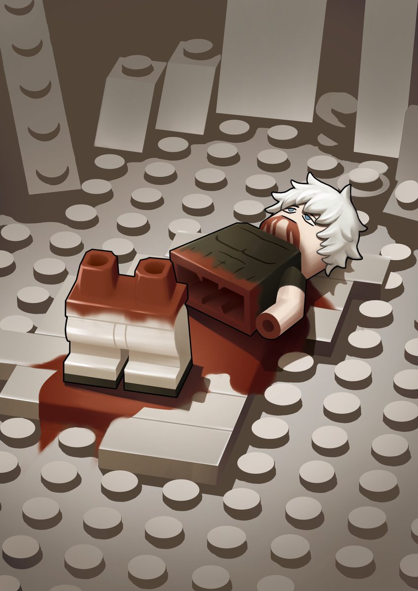 Lego-jo 
#JujustuKaisen #jujutsukaisenfanart