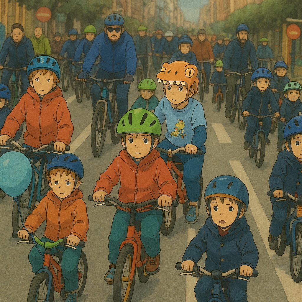 Nos hemos enterado que hoy es #liberationday. Pues aprovecha para  liberarte del coche y subirte a una bici. Escoge #OtroRitmoParaSer. Esta  comunidad te va a acompañar #30DiasEnBici y más allá...   #youwillneverridealone