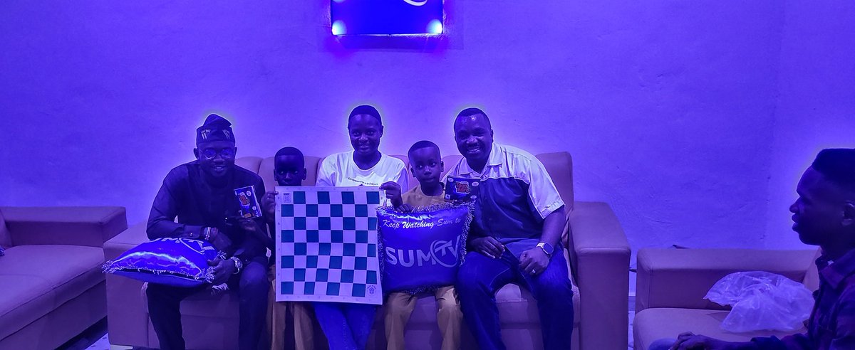 WAKILIALBERT's tweet photo. Last night on SUMTV, we shared the journey of 8-year-old chess prodigies, Jayden &amp; Jotham—proof that talent, when nurtured, changes lives.

Let’s invest in kids, create opportunities &amp; uplift education through chess. Every child deserves a chance! ♟️ #ChessForGrowth https://t.co/rQg0J2DsvZ