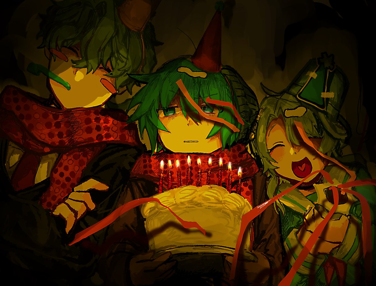 #月見真生誕祭2025
#日和颯生誕祭2025