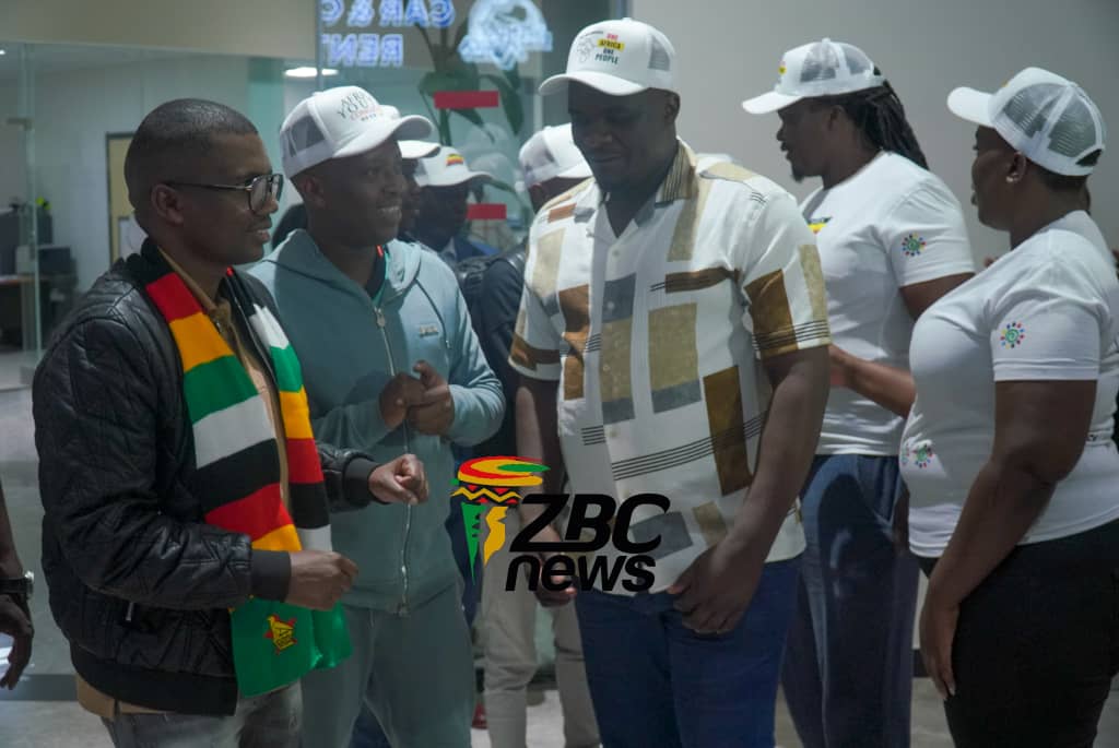 Christine Charumbira (@chrissy10charu) on Twitter photo Honourable Collen Malatji, the president of the African National Congress Youth League, has arrived in Zimbabwe for crucial preparatory meetings ahead of the Africa Youth Congress Summit. This significant event is scheduled to take place from May 23 to 26, 2025.
<a href="/ZanuPFYouthLeag/">ZANU PF Youth League</a> Honourable Collen Malatji, the president of the African National Congress Youth League, has arrived in Zimbabwe for crucial preparatory meetings ahead of the Africa Youth Congress Summit. This significant event is scheduled to take place from May 23 to 26, 2025.
<a href="/ZanuPFYouthLeag/">ZANU PF Youth League</a>