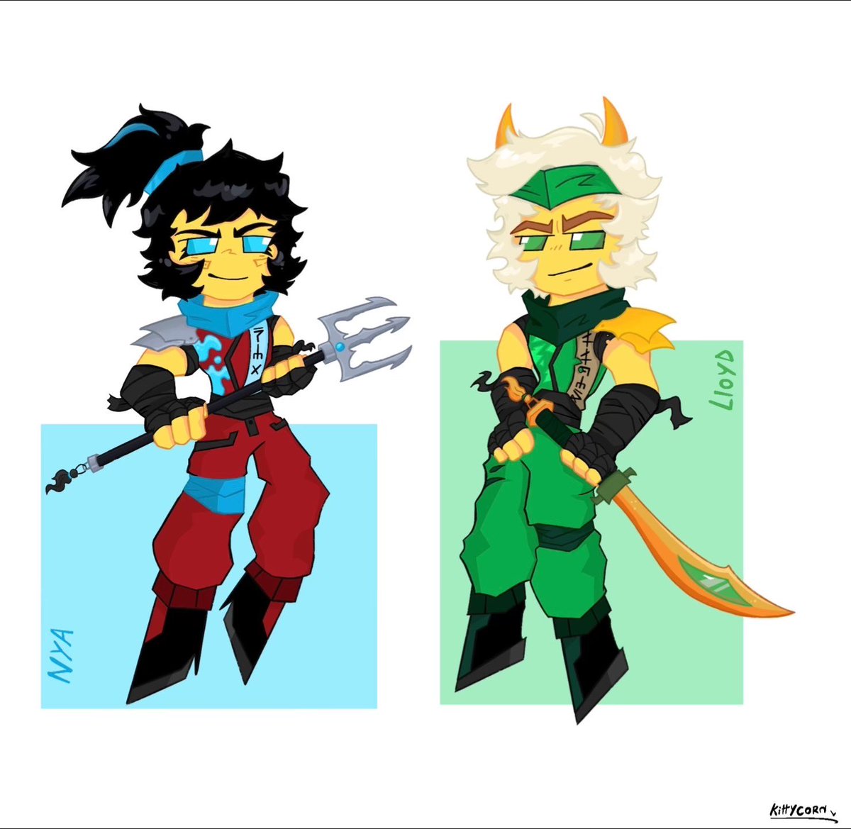 Kittycorn tweet media