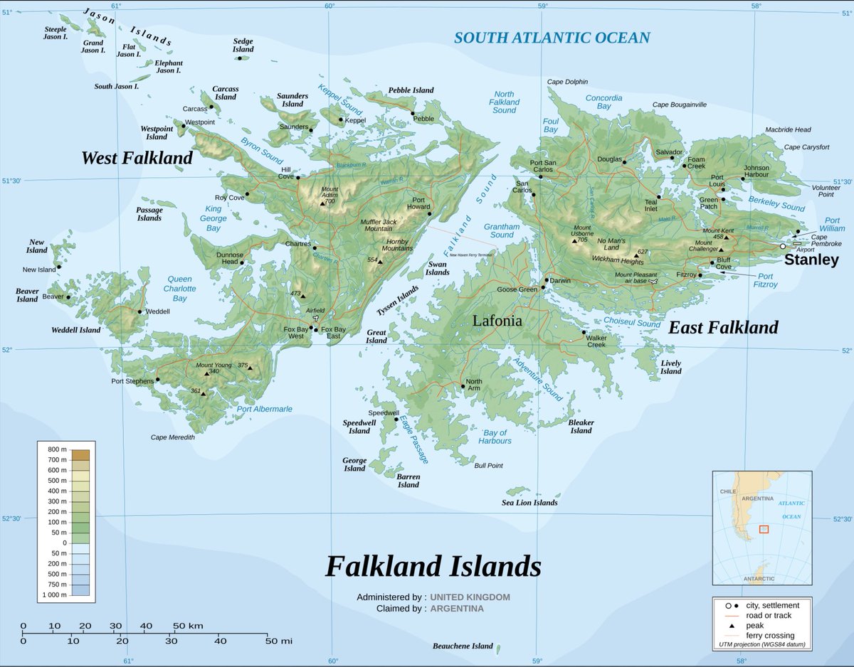 HMS_Pegasus's tweet image. #OnThisDay 2nd April 1982 the #Falklands War began with Argentina's invasion of the Falkland Islands π«π°
255 British service personnel made the ultimate sacrifice, with many more injured. Today, we pay tribute to them and remember those who gave their all for their country π¬π§π«‘