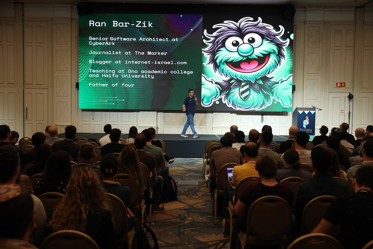 PyData Tel Aviv tweet media