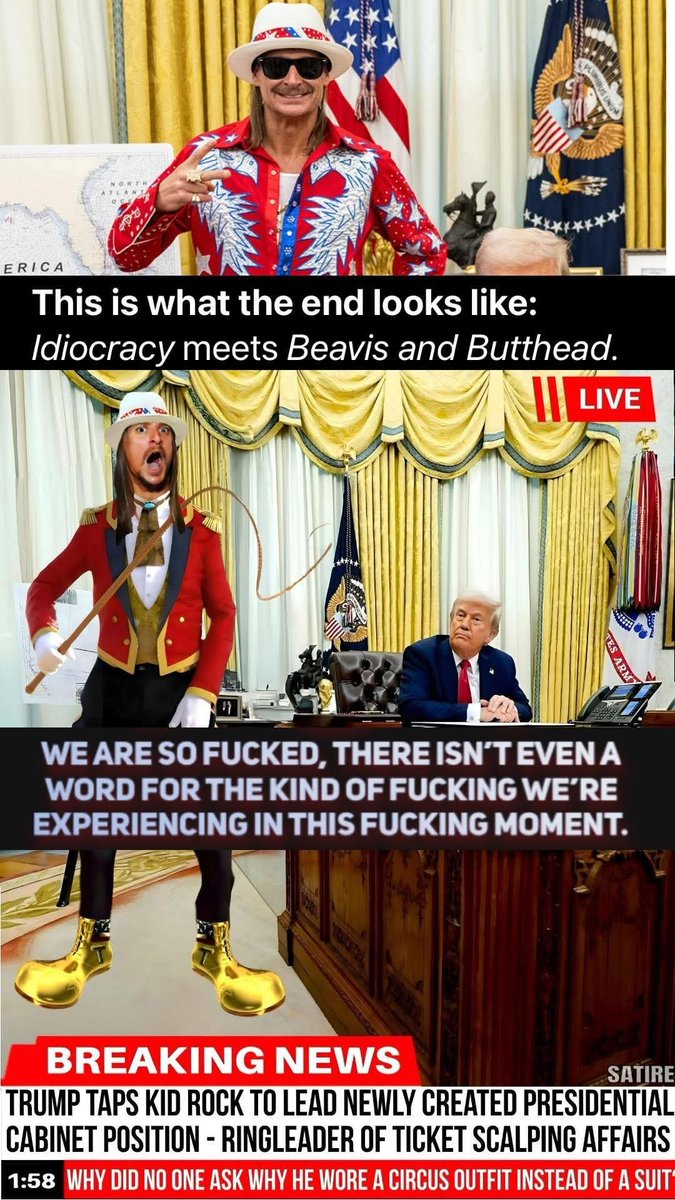 JanetLei5's tweet image. #KidPedophile 
#TrumpClownShow