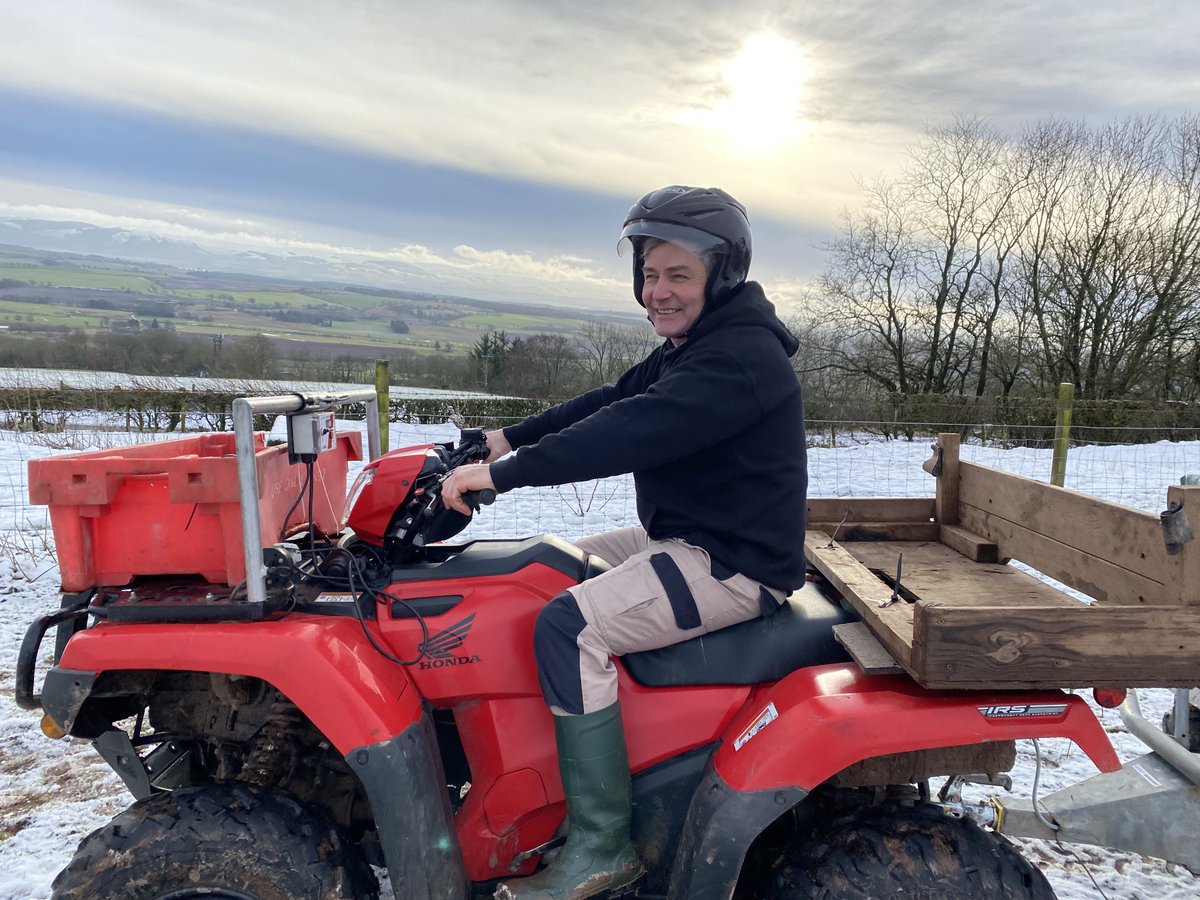 RSABI - supporting people in Scottish agriculture (@rsabi) on Twitter photo Many thanks to Anne and the Landward team for helping to share the message behind our campaign with <a href="/yellowwelliesuk/">Farm Safety Foundation</a> urging farmers to always wear their helmet on a quad bike.
Thurs 3rd April 8.30pm - BBC Scotland
Fri 4th April 7.30pm - BBC1 Scotland
Sun 6th April 9.00am - Many thanks to Anne and the Landward team for helping to share the message behind our campaign with <a href="/yellowwelliesuk/">Farm Safety Foundation</a> urging farmers to always wear their helmet on a quad bike.
Thurs 3rd April 8.30pm - BBC Scotland
Fri 4th April 7.30pm - BBC1 Scotland
Sun 6th April 9.00am -