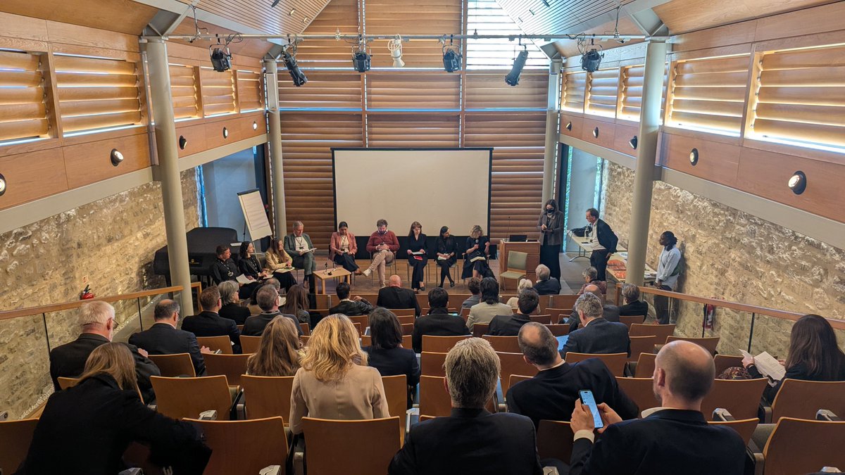 INGSciAdvice's tweet photo. A huge congratulations to #INGSAEurope's successful inaugural conference! It was a momentous occasion, and we are grateful to all the participants who attended and contributed to making this event.
In uncertain times, gathering and sharing knowledge is more critical than ever. #Science and #policy must work hand-in-hand to navigate the challenges the world faces, and events like these are vital for forging the partnerships and collaborations that will shape a brighter future for all.
Thank you for being a part of this important conversation! If you'd like to be a part of INGSA-Europe, you can join now, it's completely free and unlocks networking, capacity building, and information sharing opportunities - https://t.co/kYV8Z7Mx5d
@ISC @DenisNaughten @GlobalYAcademy @EUScienceInnov @EU_ScienceHub @EUScienceAdvice @senseaboutsci @DavidMair4