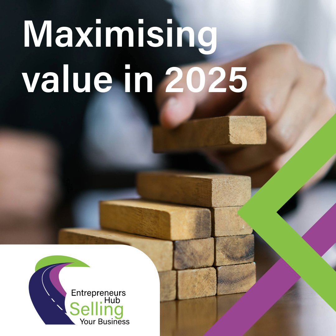 Selling your business is like any transaction you want to get maximum profit from the investment you have made over the years: bit.ly/3O1q5wW