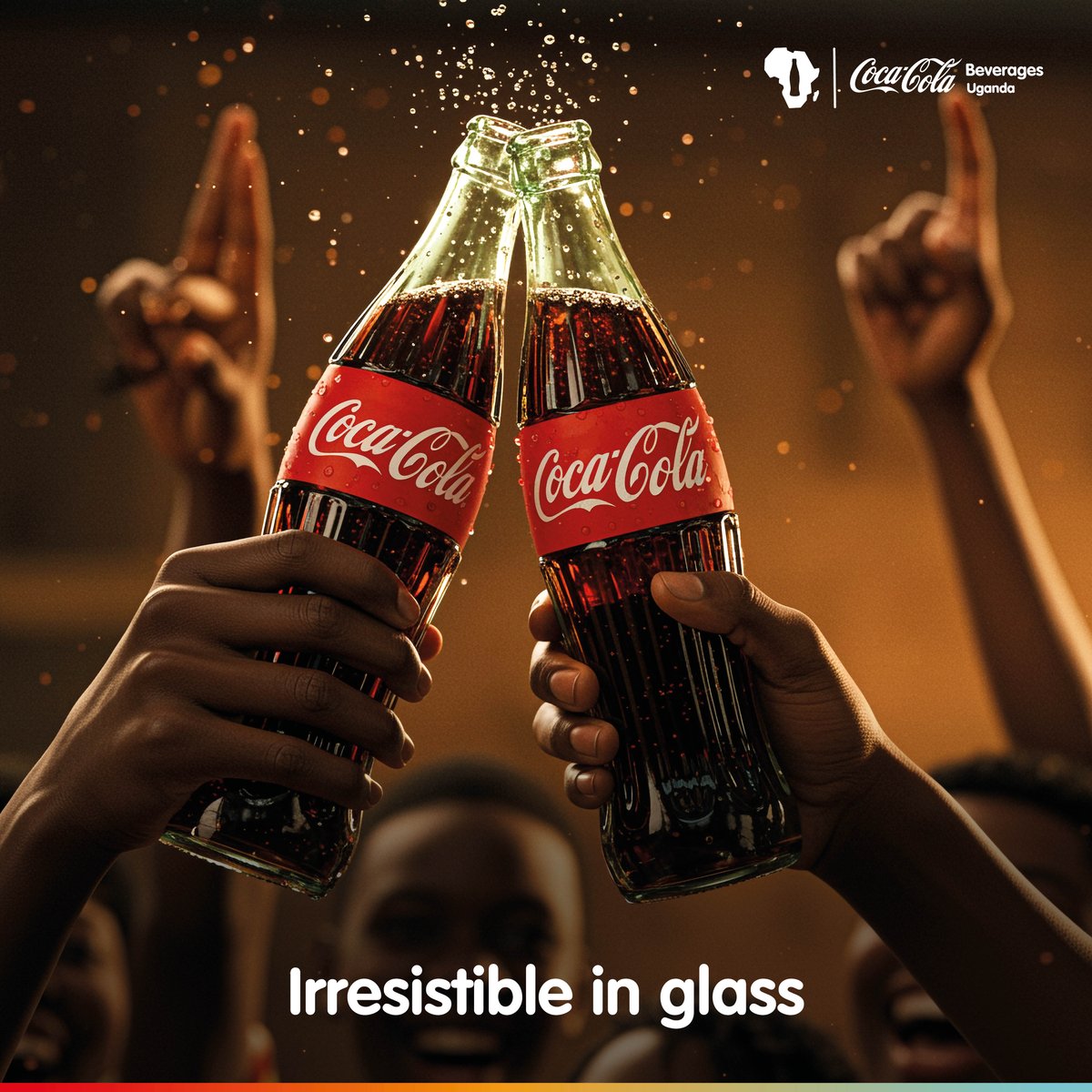Nothing says ‘new month, new energy’ like the irresistible taste of a Coke in glass! Refreshing and always iconic. Who’s ready for that perfect sip?

#CokeTastesGood 
#RefreshUG
#RealMagic
#CCBU