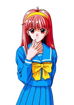同じ声優さん繋がりで、藤崎詩織が「ベロベロベー!」てやってるイラストも世の中にはあるのかもしれんね(探してはないw 