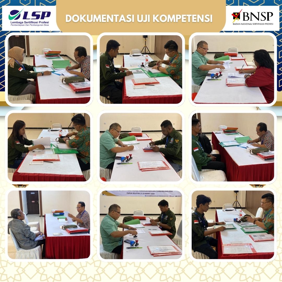 LSPP2D's tweet image. Dokumentasi dari para peserta TPP Prov. Papua Selatan dengan semangat kompeten telah berjalan dengan harmoni dan lancar. Bertempat di TUK Merauke, Papua Selatan

Salam &quot;Kompeten&quot;. ✅✅

Asesor yang bertugas:
- Choiril Akbar
- Achmad Labib
- Nurul Hadi