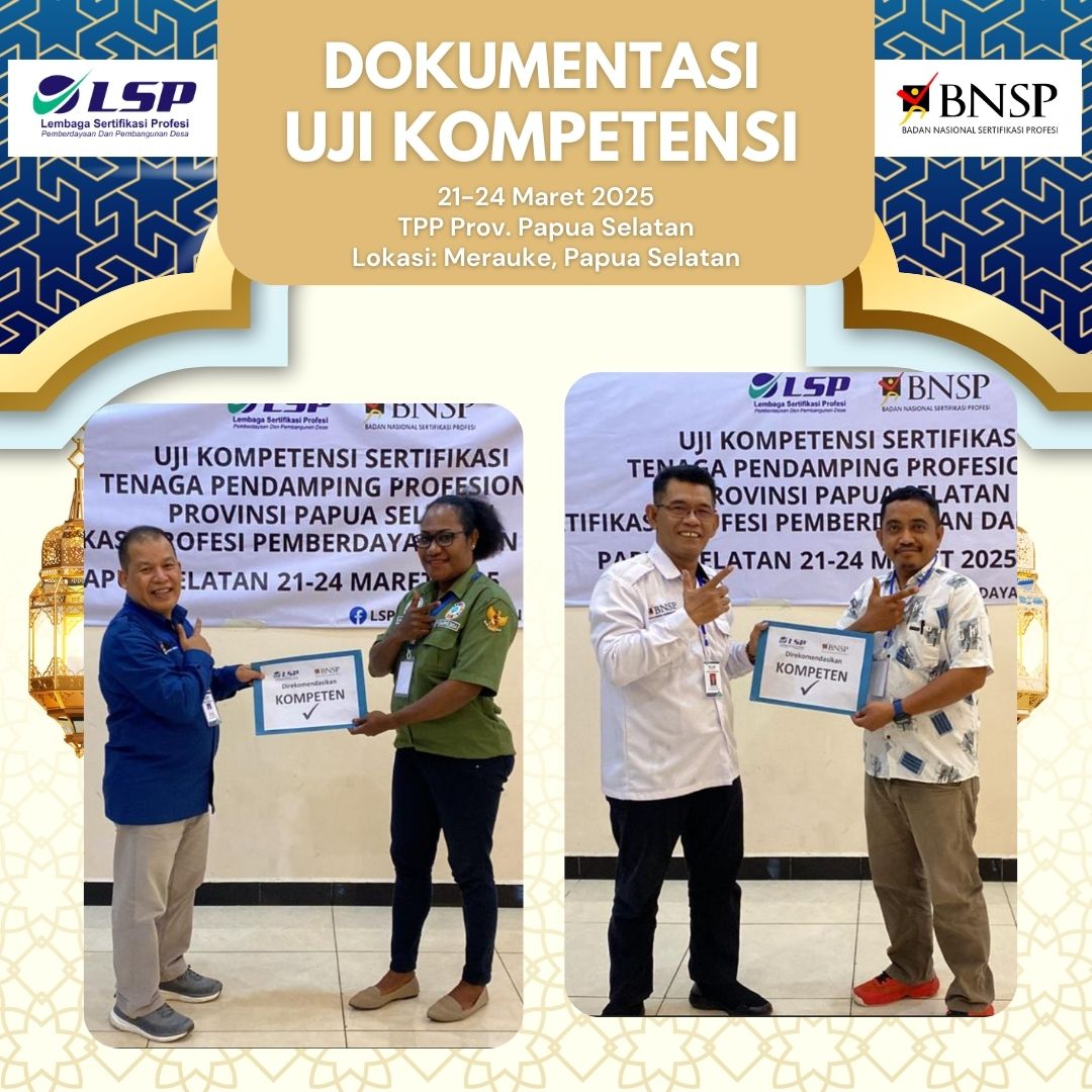 LSPP2D's tweet image. Dokumentasi dari para peserta TPP Prov. Papua Selatan dengan semangat kompeten telah berjalan dengan harmoni dan lancar. Bertempat di TUK Merauke, Papua Selatan

Salam &quot;Kompeten&quot;. ✅✅

Asesor yang bertugas:
- Choiril Akbar
- Achmad Labib
- Nurul Hadi