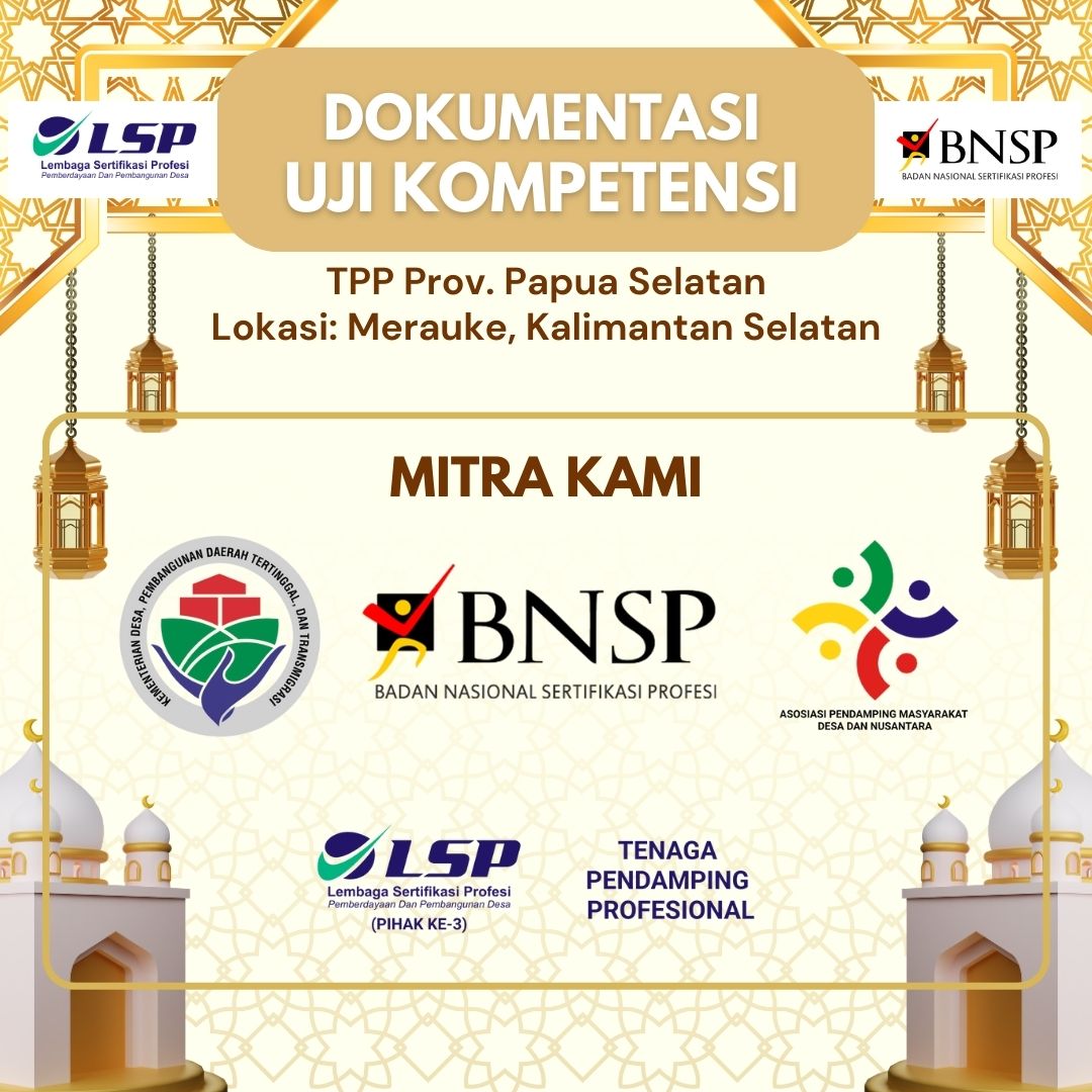 LSPP2D's tweet image. Dokumentasi dari para peserta TPP Prov. Papua Selatan dengan semangat kompeten telah berjalan dengan harmoni dan lancar. Bertempat di TUK Merauke, Papua Selatan

Salam &quot;Kompeten&quot;. ✅✅

Asesor yang bertugas:
- Choiril Akbar
- Achmad Labib
- Nurul Hadi