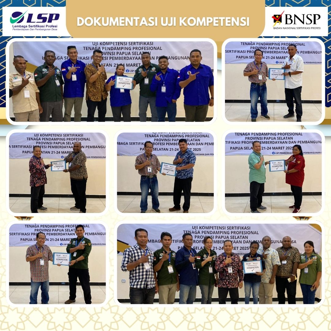 LSPP2D's tweet image. Dokumentasi dari para peserta TPP Prov. Papua Selatan dengan semangat kompeten telah berjalan dengan harmoni dan lancar. Bertempat di TUK Merauke, Papua Selatan

Salam &quot;Kompeten&quot;. ✅✅

Asesor yang bertugas:
- Choiril Akbar
- Achmad Labib
- Nurul Hadi