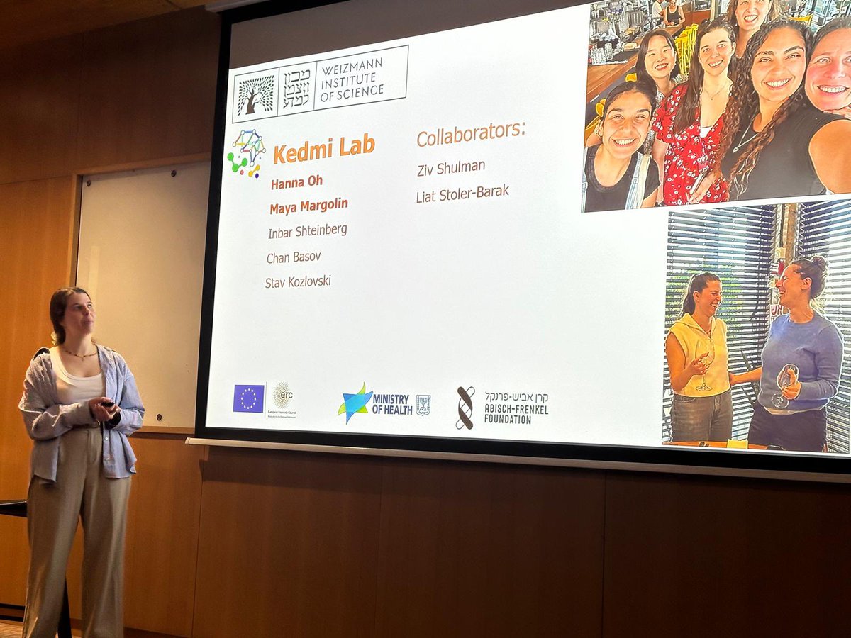 Systems_Immunology_WIS (@sys_immunology) on Twitter photo A fantastic <a href="/Sys_Immunology/">Systems_Immunology_WIS</a> research-in-progress morning! Starting off with a great talk by Anna Rudnitsky <a href="/KedmiRanit/">Ranit Kedmi</a> lab (first ever lab presenter!) discussing an awesome discovery that will redefine tolerance and inflammation in the gut! Way to go guys! A fantastic <a href="/Sys_Immunology/">Systems_Immunology_WIS</a> research-in-progress morning! Starting off with a great talk by Anna Rudnitsky <a href="/KedmiRanit/">Ranit Kedmi</a> lab (first ever lab presenter!) discussing an awesome discovery that will redefine tolerance and inflammation in the gut! Way to go guys!