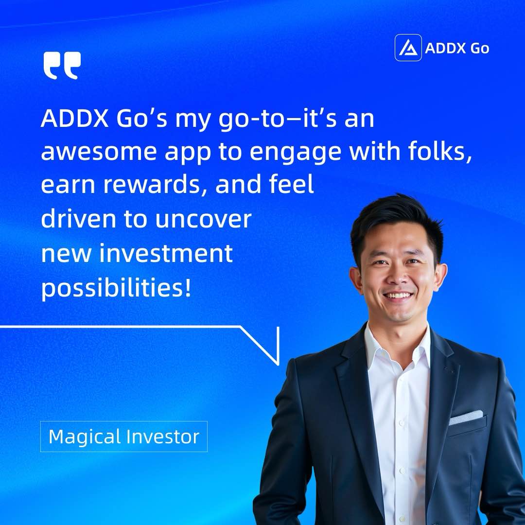 GoAI_Official's tweet photo. ✨Enhance your investing journey with a community of experienced individuals on the #ADDXGo. 

🛸Join us today: https://t.co/t72cLylKey https://t.co/EoVmvYhBtk