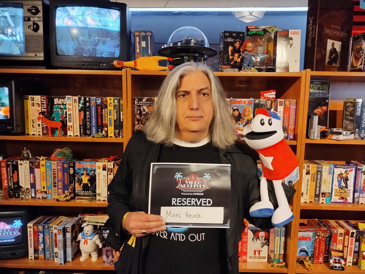 Marc Edward Heuck (@the_hoyk) on Twitter photo I had a wonderful night at <a href="/vistahollywood/">Vista Theater Hollywood</a>, being an honored guest at the <a href="/VideoArchives/">The Video Archives Podcast</a> podcast taping, and I even got to bring a friend. I had a wonderful night at <a href="/vistahollywood/">Vista Theater Hollywood</a>, being an honored guest at the <a href="/VideoArchives/">The Video Archives Podcast</a> podcast taping, and I even got to bring a friend.