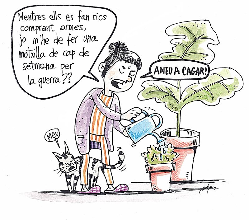 [VINYETA] Sobre el Kit de supervivència... Que no ens enganyin.

🖌️ <a href="/piliparra12/">Sóc Poble!!!🇵🇸</a>