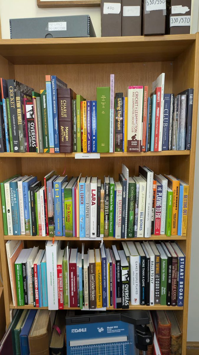 It’s an honour to have my book Fab Five at <a href="/HomeOfCricket/">Lord's Cricket Ground</a> . Thanks to <a href="/archivist_al/">Alan Rees</a> for sending these over! #books #fabfive #cricket #indiancricketteam