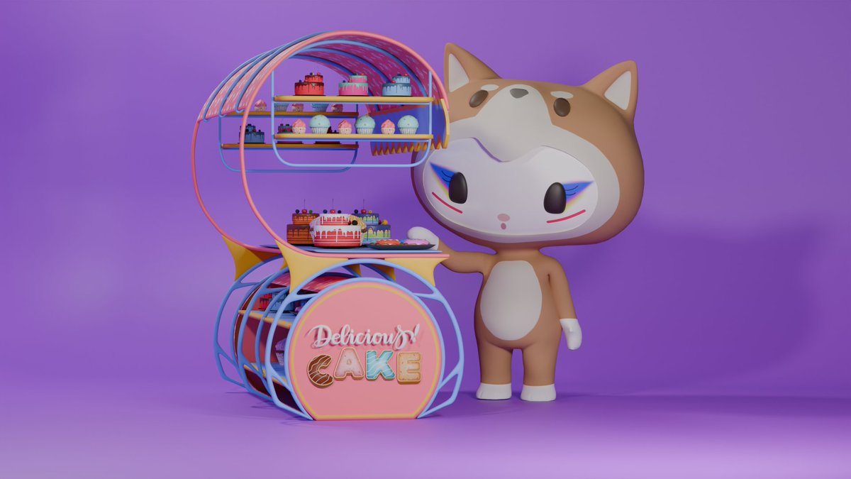 Gmeow

Some days call for cake.