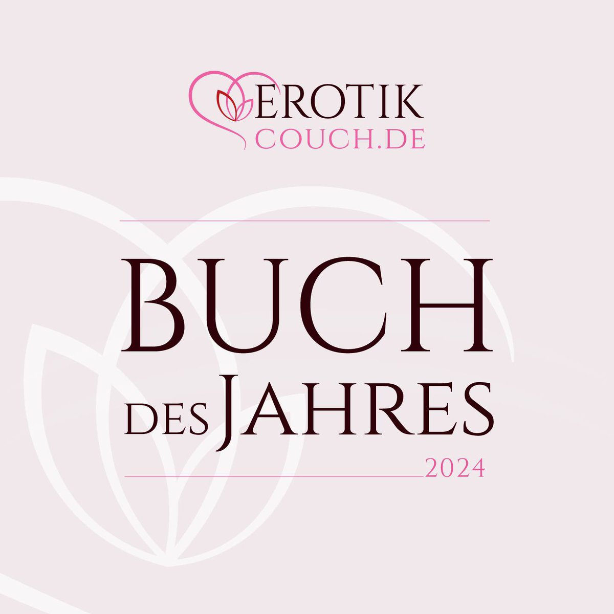 Die Jury hat entschieden. Wir präsentieren den Preisträger der Wahl "Buch des Jahres 2024" auf Erotik-Couch.de. Herzlichen Glückwunsch!
 erotik-couch.de/magazin/buch-d…