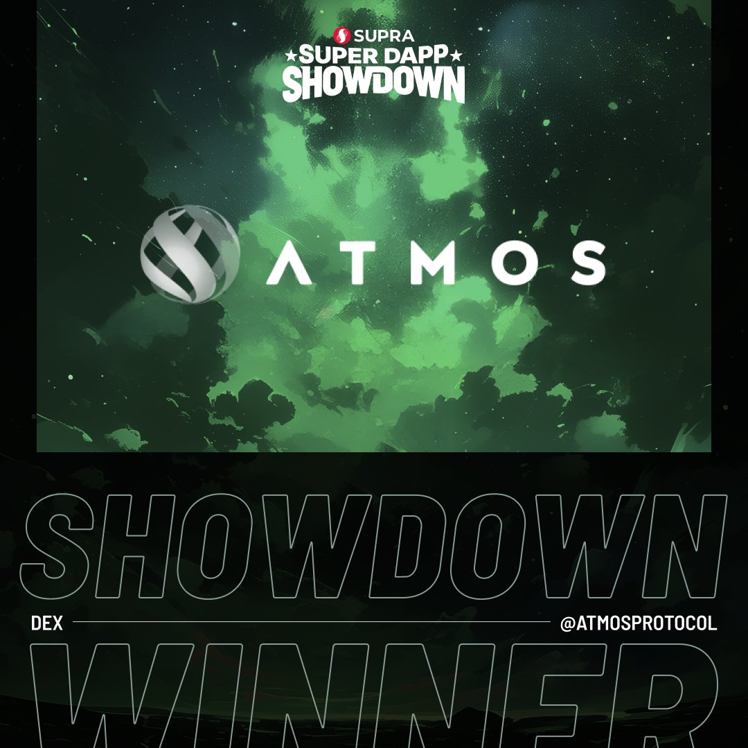 Supra Ecosystem (@supra_ecosystem) on Twitter photo Been saying forever that trading should be as addictive as the best games, and <a href="/AtmosProtocol/">Atmos Protocol</a> is finally making that happen.
That’s why they’re a winner in our Super dApp Showdown!
It’s simple, these guys really get both consumer and product deeply.
> Gamified trading that Been saying forever that trading should be as addictive as the best games, and <a href="/AtmosProtocol/">Atmos Protocol</a> is finally making that happen.
That’s why they’re a winner in our Super dApp Showdown!
It’s simple, these guys really get both consumer and product deeply.
> Gamified trading that