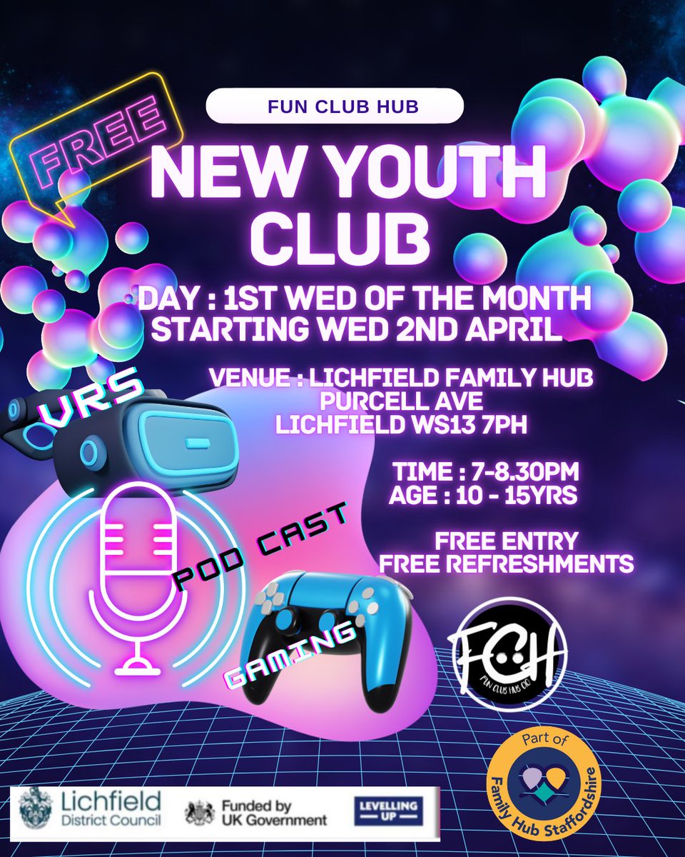 New club Wednesday night please share the love #lichfield <a href="/Lichfield_DC/">Lichfield District Council</a>