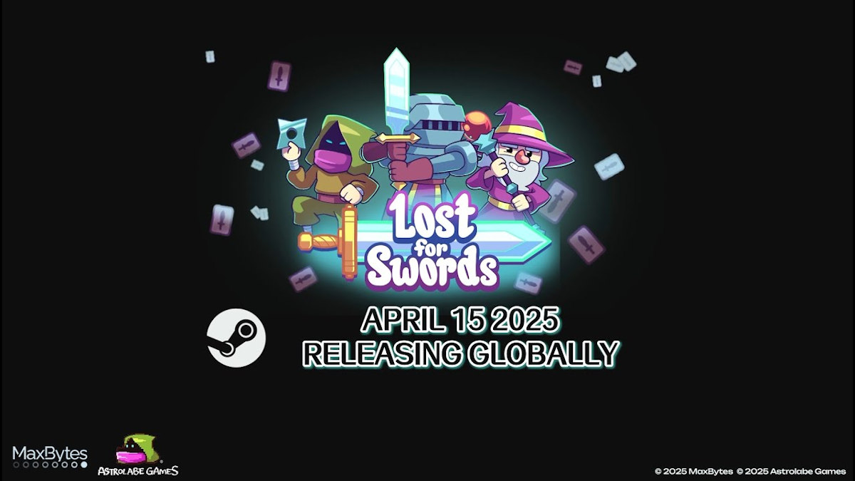 Lost For Swords is a roguelike #deckbuilder game is coming to both Linux and Windows PC #gamingnews wp.me/p7qsja-wst <a href="/Max_Bytes/">Maximilian Csuk ⚔️ Lost For Swords</a> <a href="/Steam/">Steam</a> <a href="/itchio/">itch.io</a>