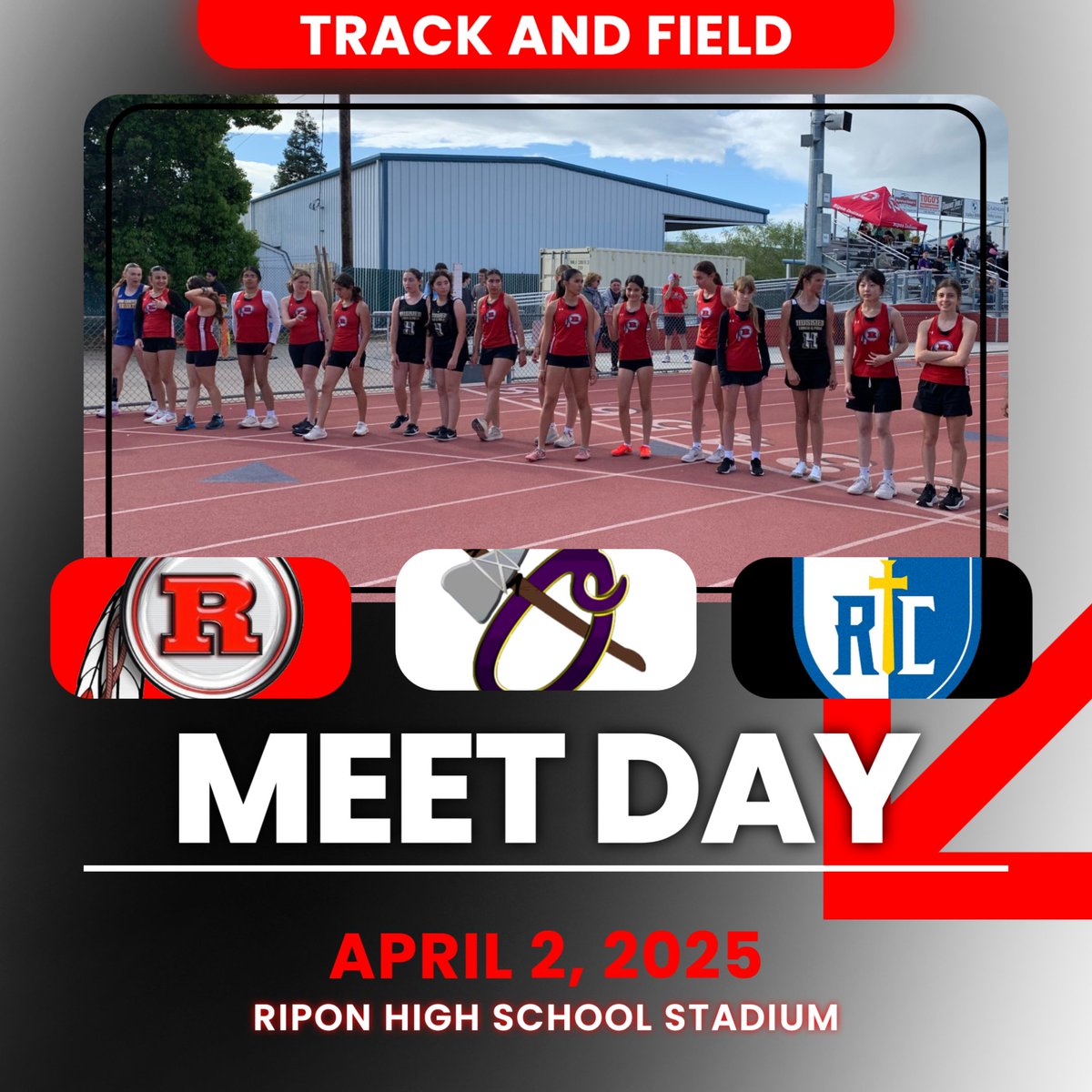πππππ π·πππ ππππππ΅ππ (@rhssuperfan) on Twitter photo RHS hosts another track meet TODAY! Come out and support, visit the snack bar, and cheer on the athletes! <a href="/riponstrong/">Coach Velasco</a> #RiponIndians RHS hosts another track meet TODAY! Come out and support, visit the snack bar, and cheer on the athletes! <a href="/riponstrong/">Coach Velasco</a> #RiponIndians